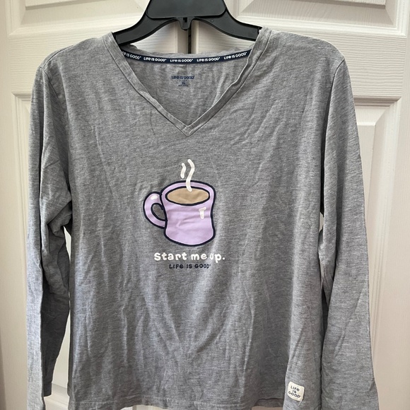 NWOT Life is Good pajama set - Picture 2 of 5